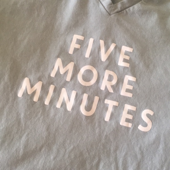 Light Green Sleep Shirt with Pouch - Picture 2 of 6